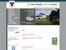 Tablet Screenshot of osovabityska.cz